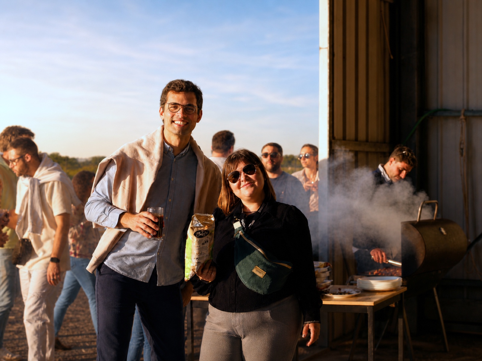 Barbecue de promotion BDE Iroise