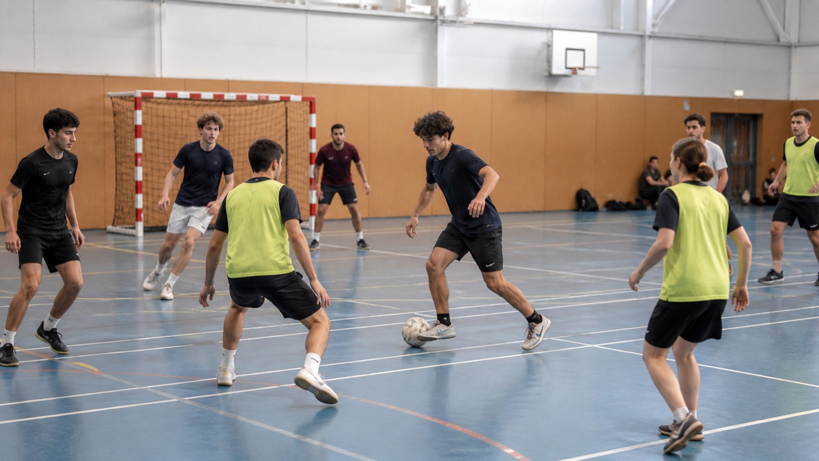 Tournoi de foot en salle organisé par le BDE Iroise
