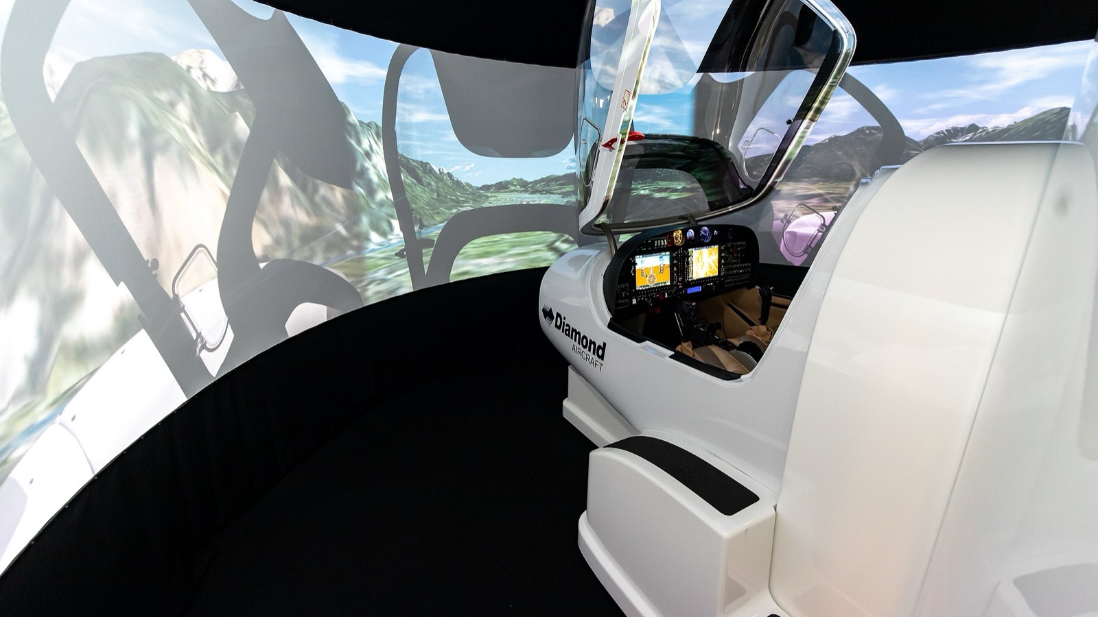 Simulateur DA42