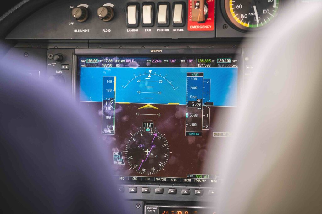 Cockpit EFIS