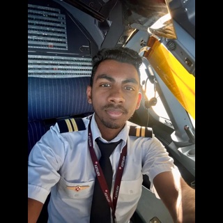 Photo de Djayaram, ancien stagiaire APS-MCC