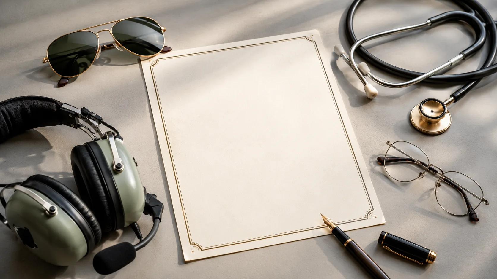 Visite médicale classe 1 : le certificat médical du pilote